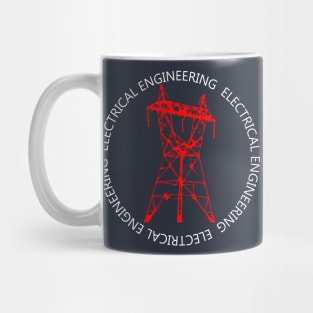 electrical engineering, electrician engineer electricity Mug